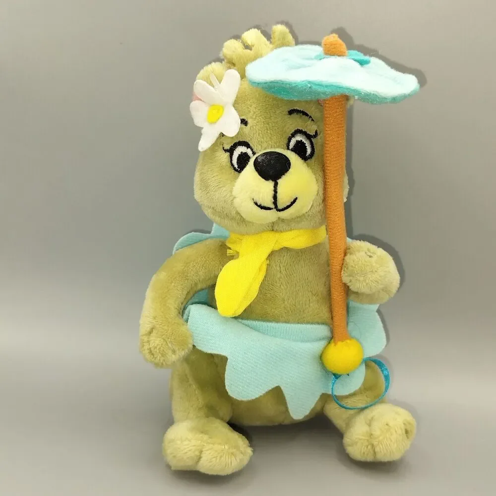 Cindy Bear Hanna Barbera Yogi Bear Plush Stuffed Animal Toy Figure Cartoon 6.5